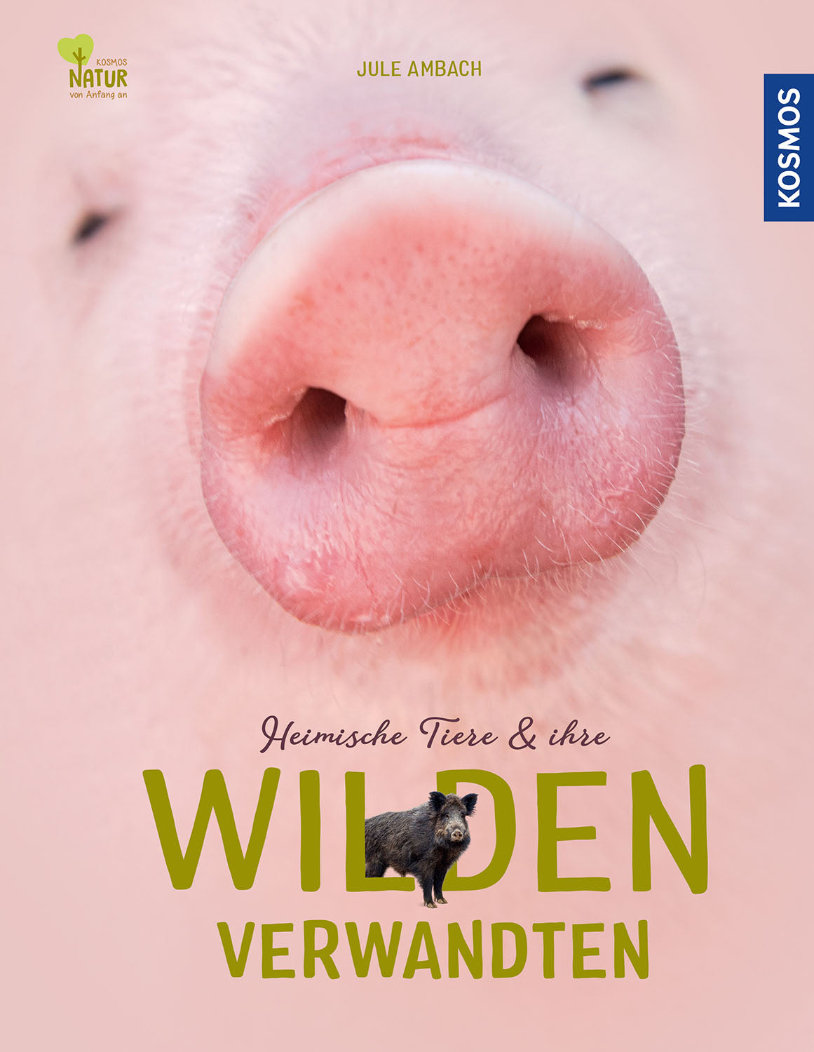 kosmos-heimische-tiere-und-ihre-wilden-verwandten-buch image 1