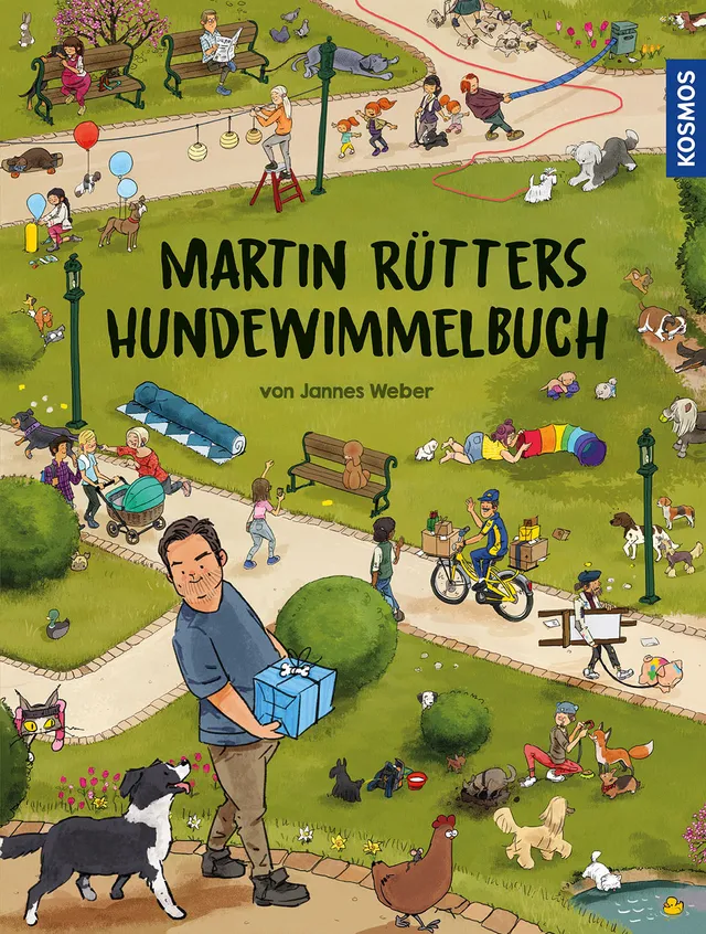 kosmos-martin-r-tters-hundewimmelbuch-bilderbuch-stadt image 1