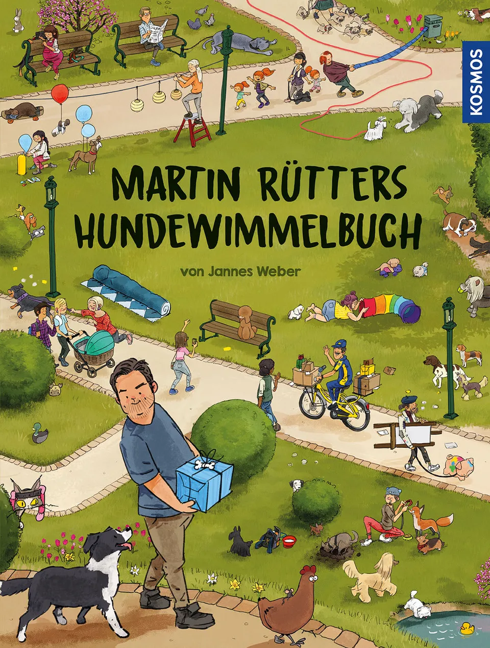 kosmos-martin-r-tters-hundewimmelbuch-wimmelbuch-f-r-kinder image 1