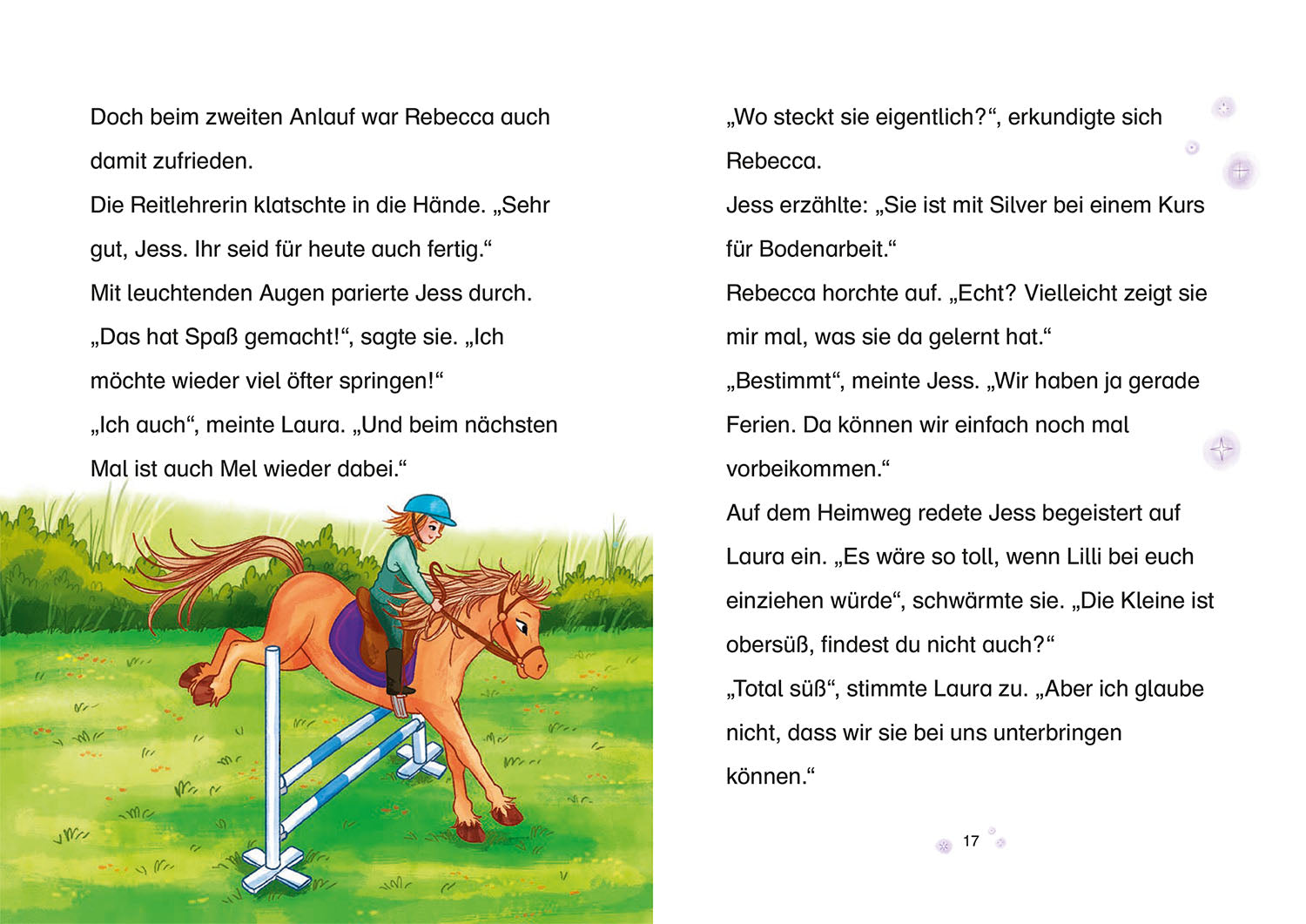 kosmos-sternenschweif-78-das-freche-pony-kinderbuch image 2