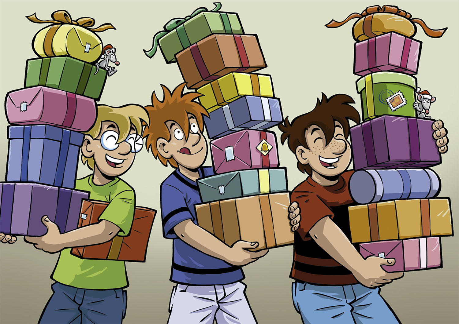 kosmos-die-drei-kids-adventskalender-schatzsuche-buch-weihnachten image 6