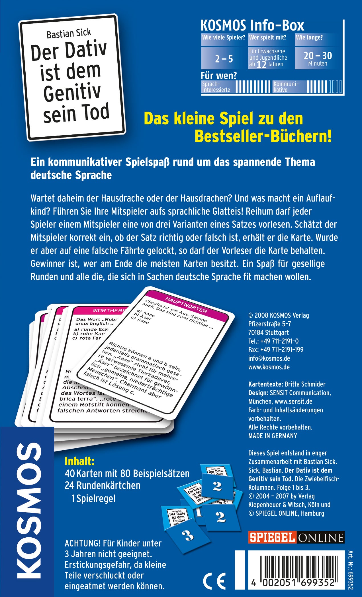 kosmos-der-dativ-ist-dem-genitiv-sein-tod-mitbringspiel-karten image 2