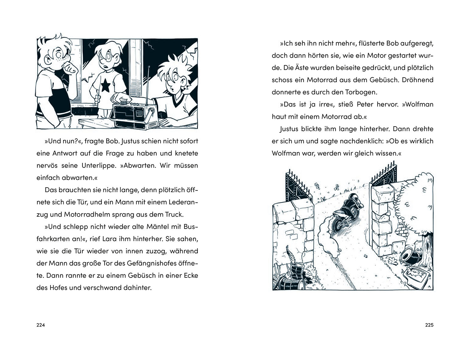 die-drei-kids-doppelband-panik-im-paradies-kinderbuch image 5