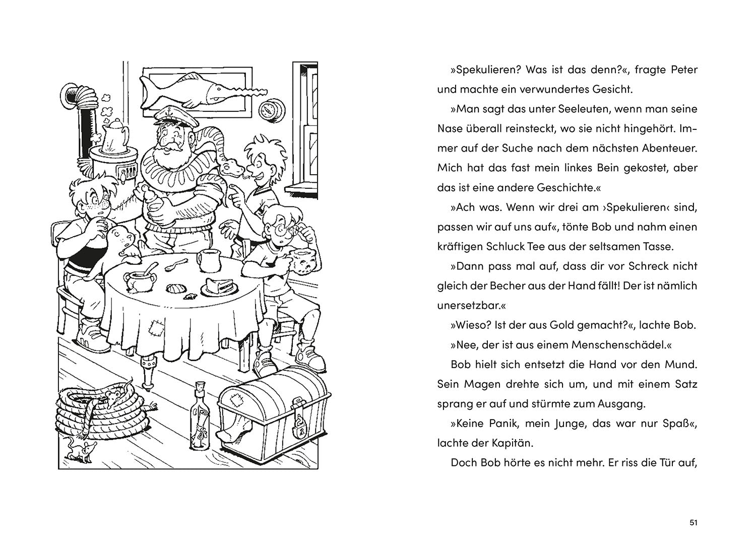 die-drei-kids-doppelband-panik-im-paradies-kinderbuch image 3