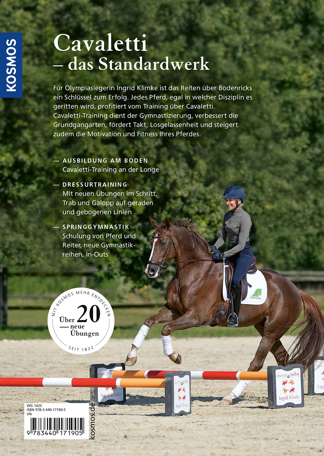 kosmos-cavaletti-buch-ingrid-klimke-pferdetraining image 2