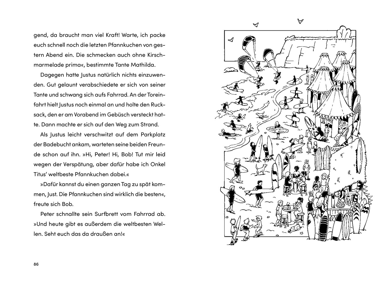 die-drei-kids-105-fiese-f-lscherbande-kinderbuch-detektive image 5