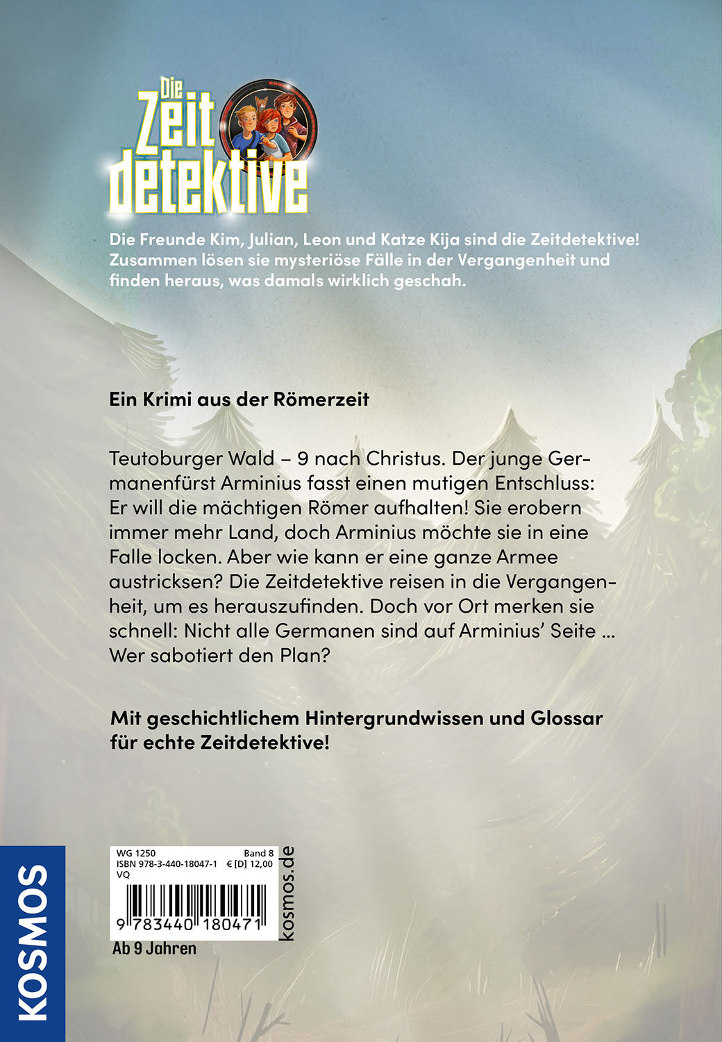 kosmos-die-zeitdetektive-8-hinterhalt-f-r-varus-kinderbuch image 2