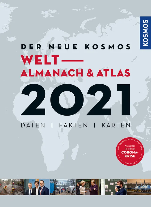 kosmos-welt-almanach-atlas-2021-nachschlagewerk-196-staaten image 1
