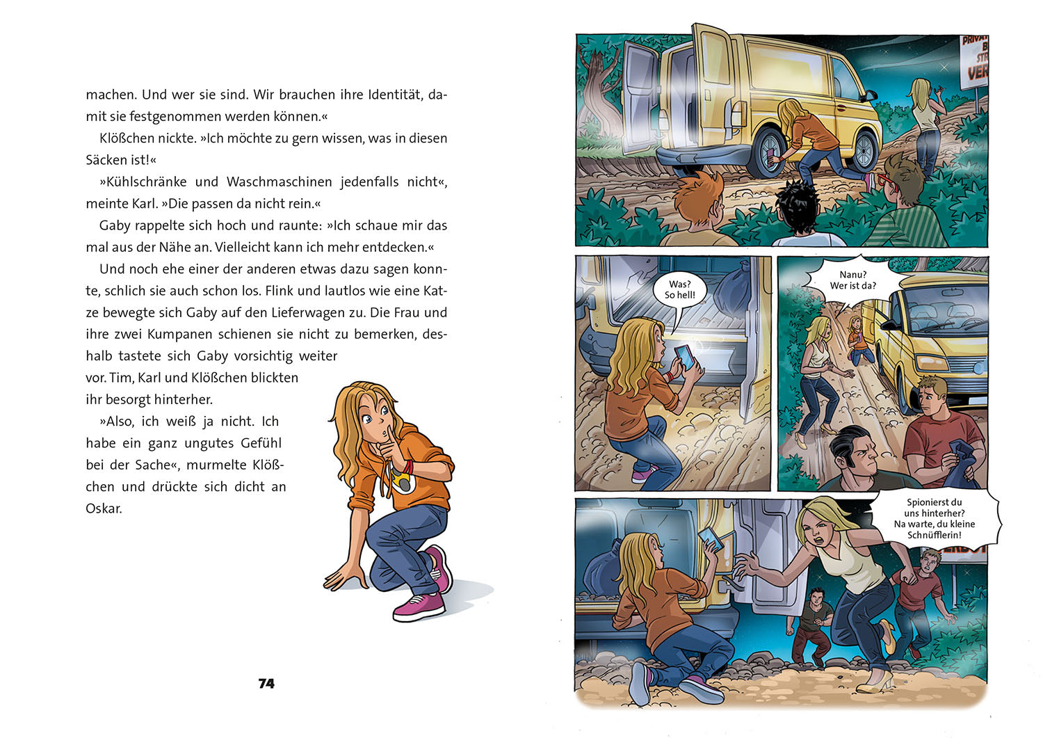 kosmos-tkkg-junior-vergifteter-wald-kinderbuch-detektivgeschichte image 6