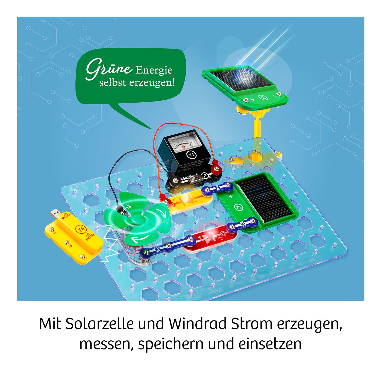 kosmos-easy-elektro-green-energy-experimentierkasten-ab-8-jahre image 4