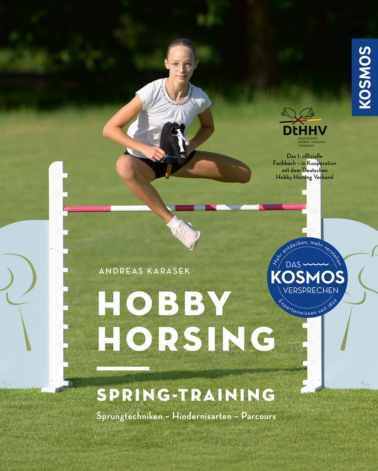 kosmos-hobby-horsing-spring-training-buch-springen-anleitung image 1