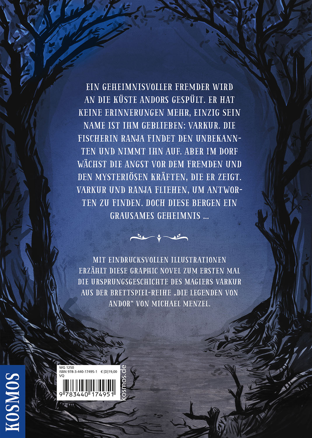 die-legenden-von-andor-varkurs-erwachen-fantasy-comic-buch image 2