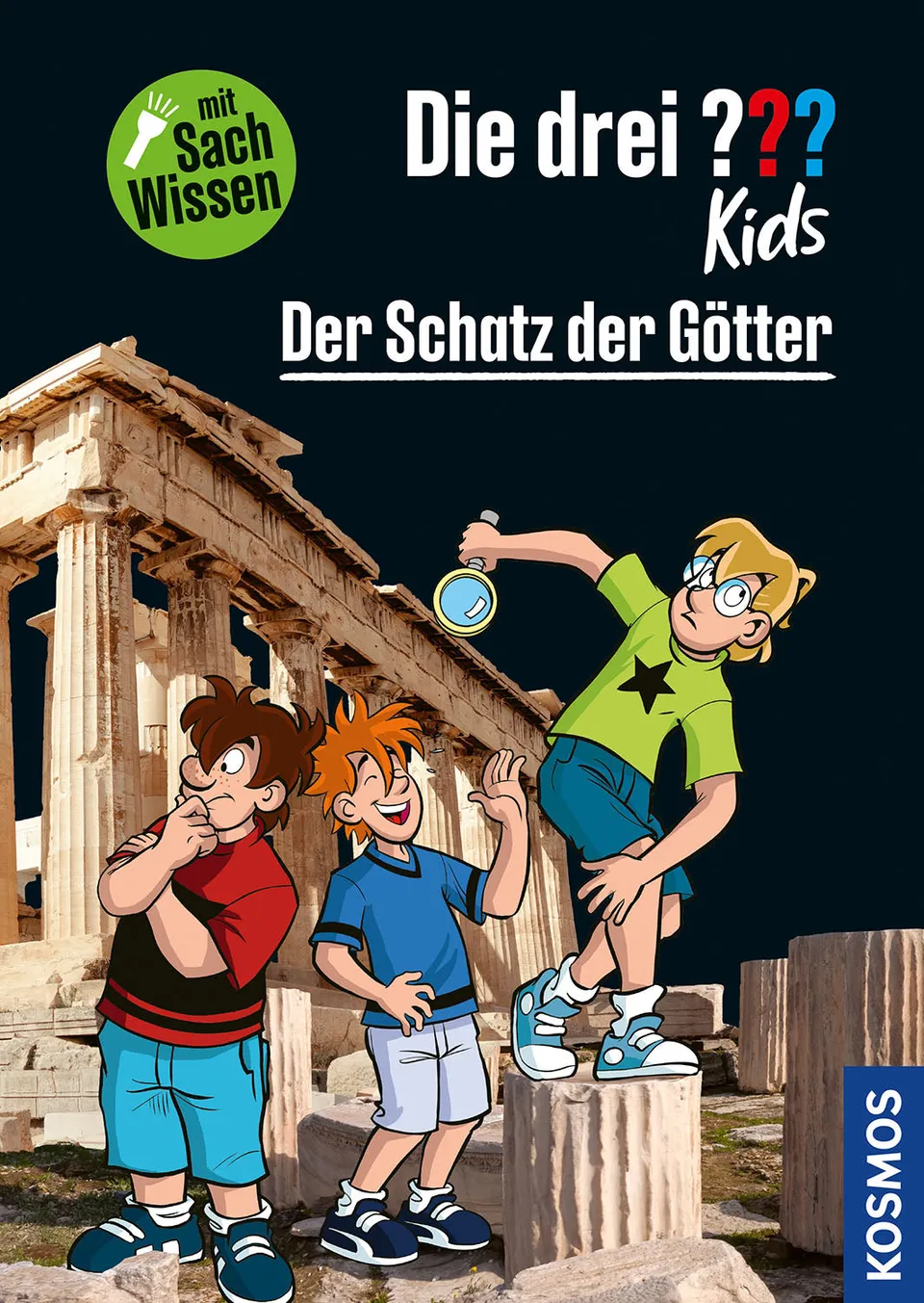 die-drei-kids-schatz-der-g-tter-kinderbuch image 1