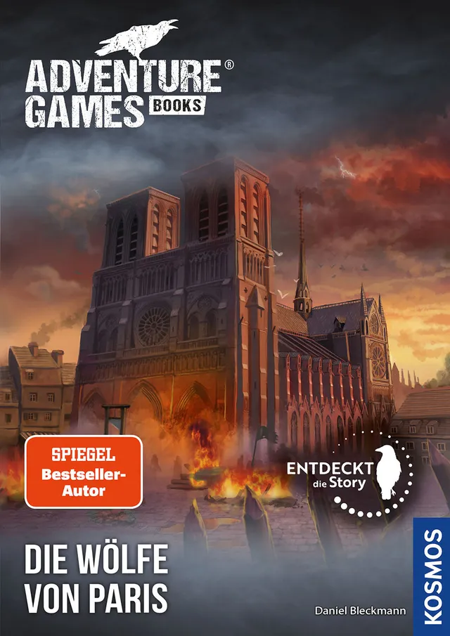 adventure-games-books-w-lfe-von-paris-spielbuch-interaktiv image 1
