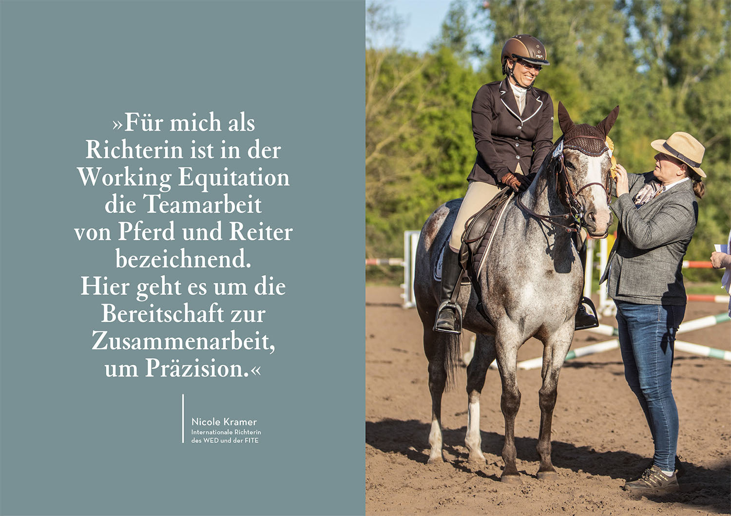 kosmos-working-equitation-buch-mirjam-wittman-ratgeber image 4