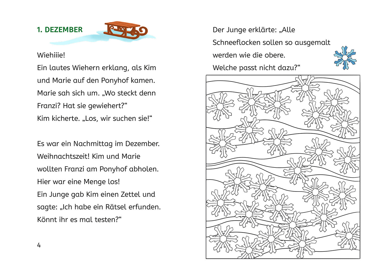 kosmos-die-drei-wirbel-um-das-weihnachts-pony-adventskalenderbuch image 3