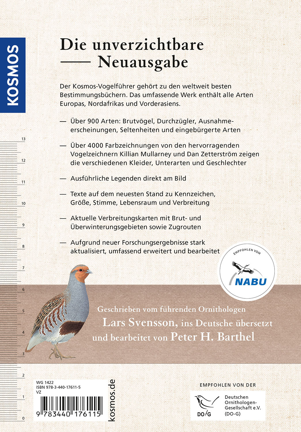 kosmos-vogelf-hrer-bestimmungsbuch-1000-arten image 2
