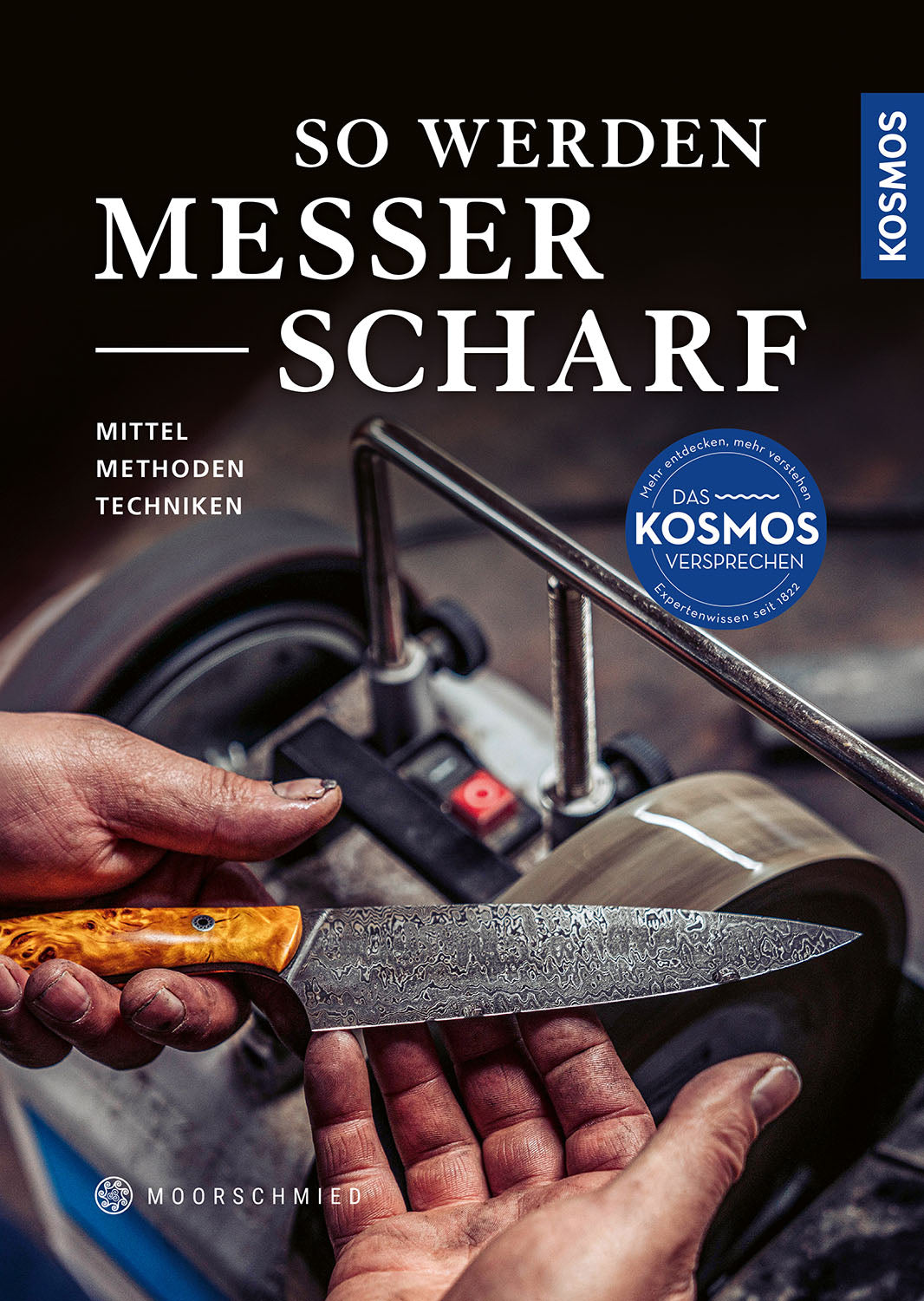 kosmos-so-werden-messer-scharf-buch-schleif-ratgeber image 1
