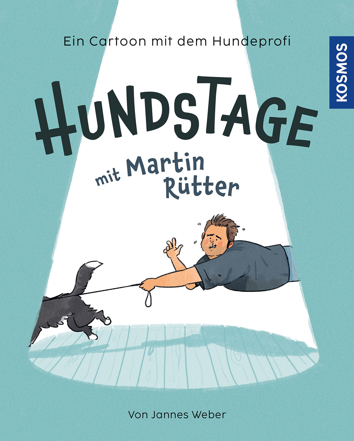 die-zauberkicker-hundstage-mit-martin-r-tter-ebook-hunde-cartoon image 1