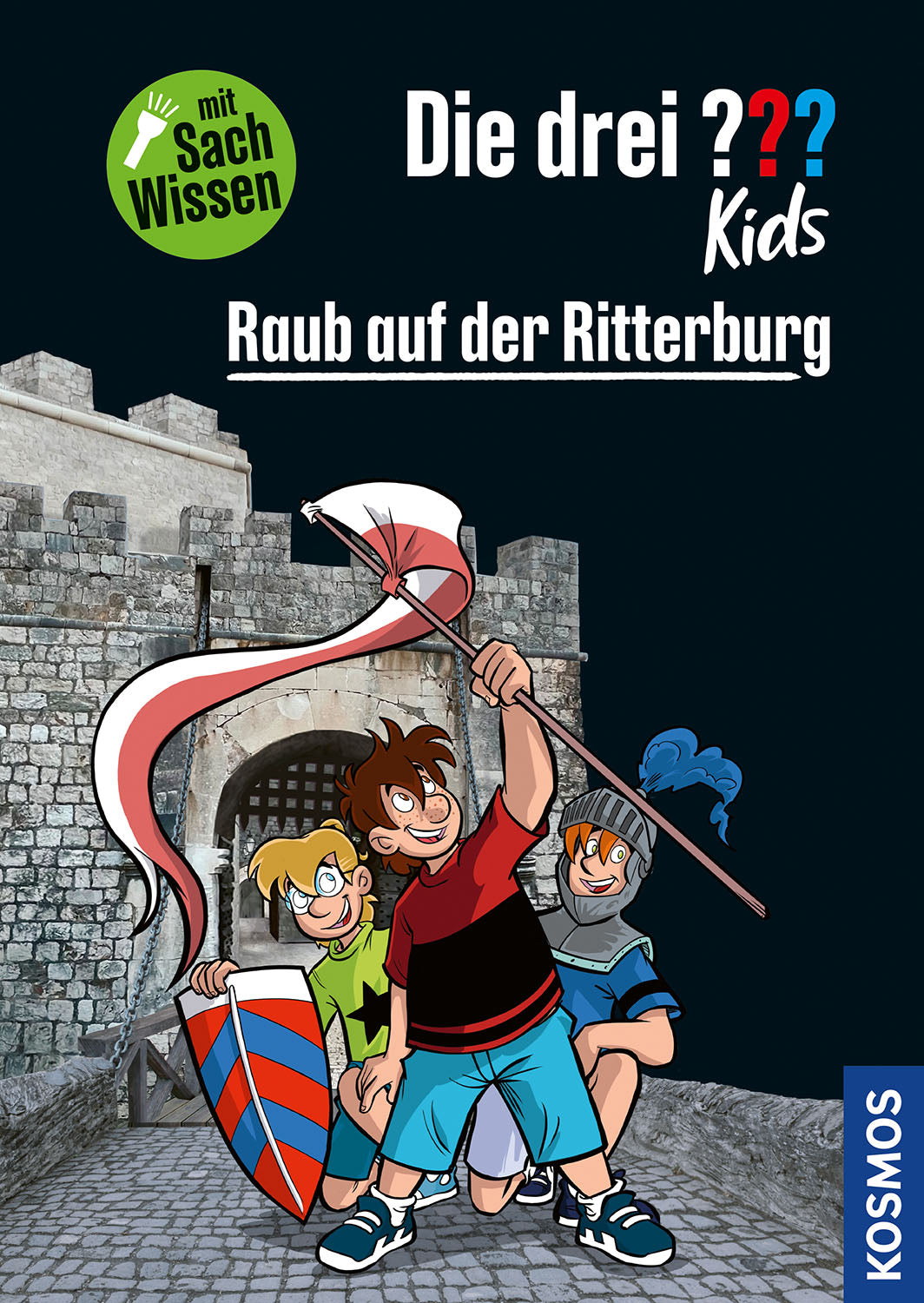kosmos-die-drei-kids-raub-auf-der-ritterburg-kinderbuch-mittelalter image 1