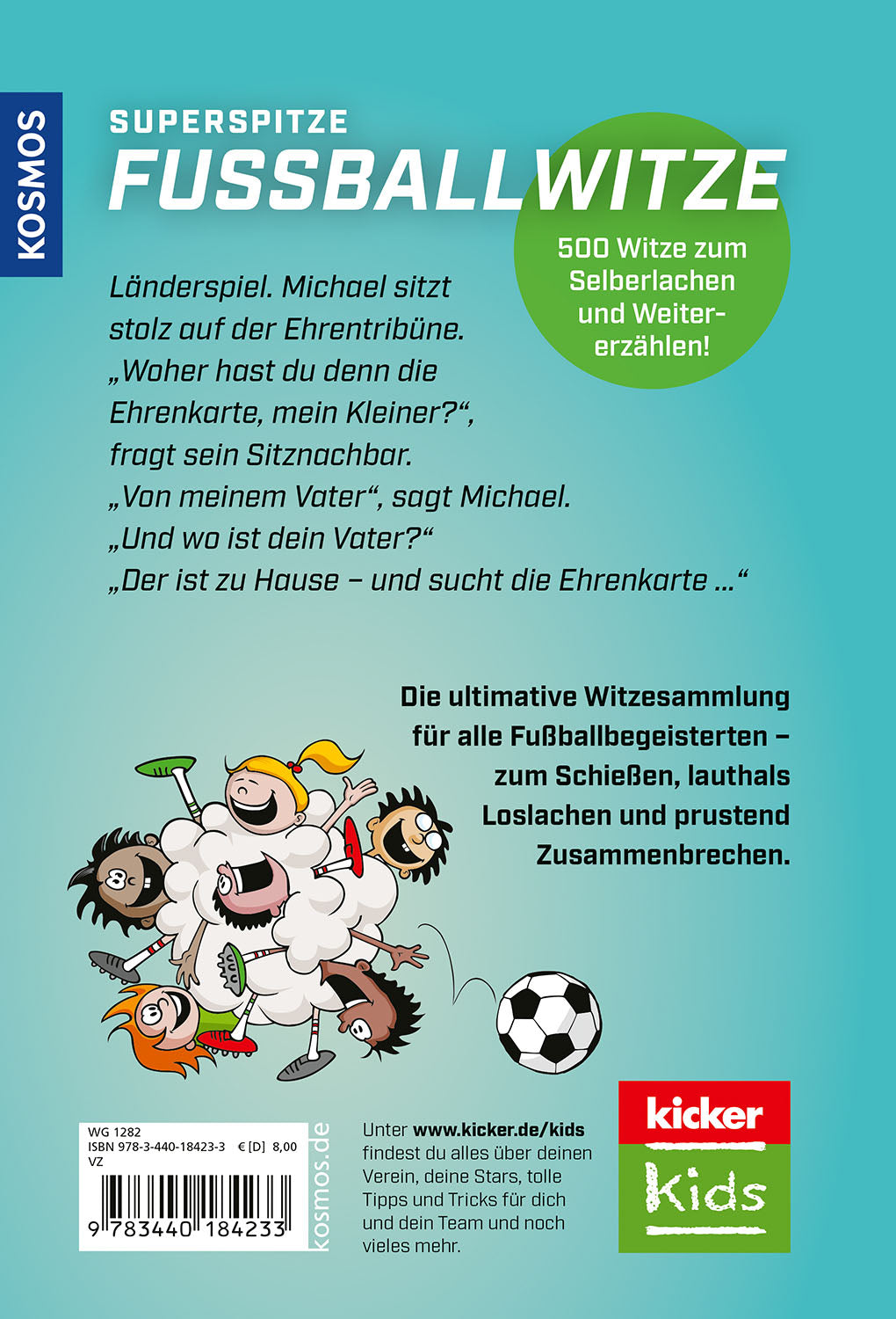 adventure-games-b-cher-superspitze-fu-ballwitze-witzebuch-kinder image 2