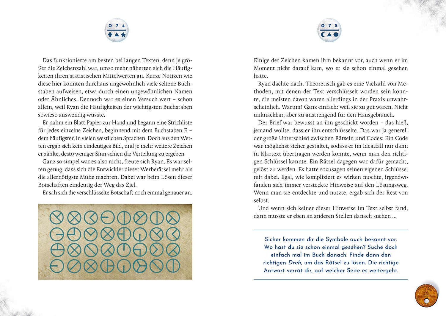 kosmos-exit-das-buch-ryan-creed-r-tselbuch-goldm-nze image 3