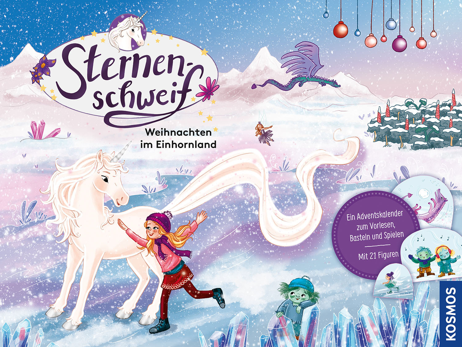 kosmos-sternenschweif-adventskalender-vorlesebuch-ab-5-jahren image 1