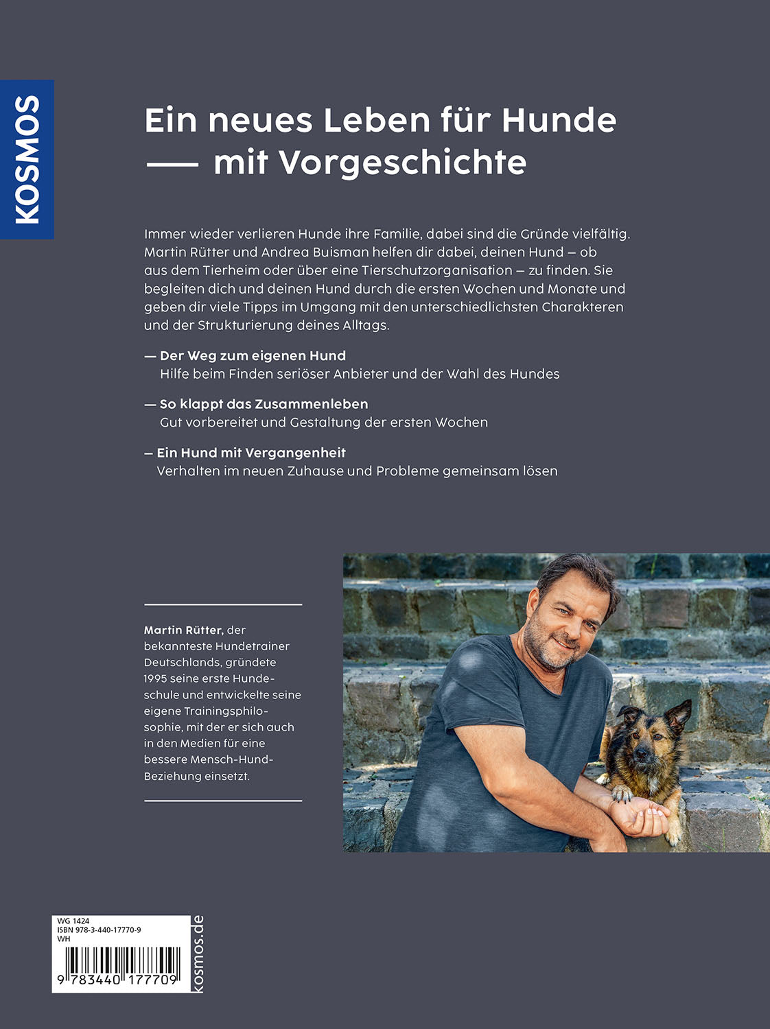 kosmos-tierschutzhunde-martin-r-tter-ratgeber-buch image 2