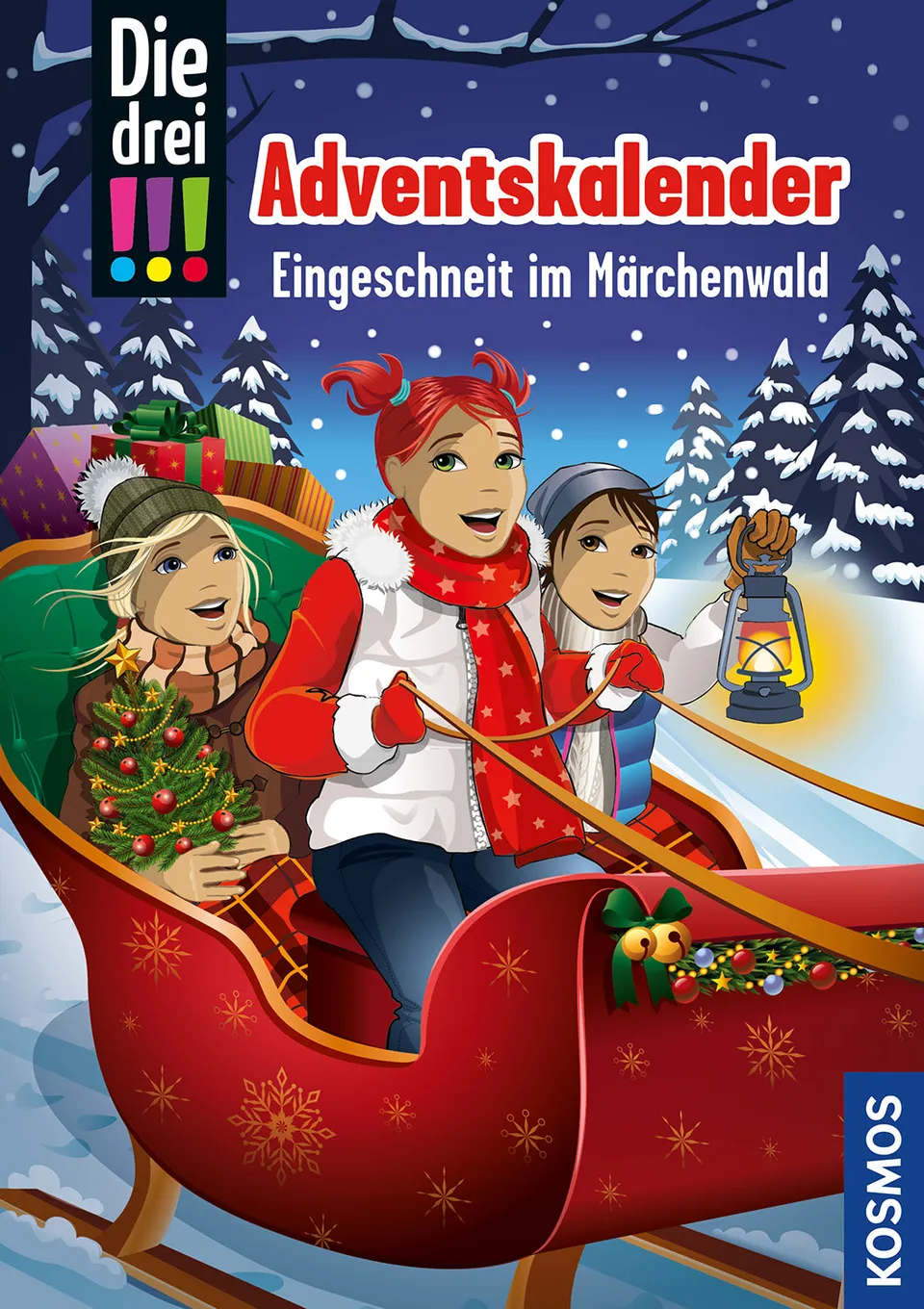 die-drei-eingeschneit-im-m-rchenwald-adventskalender-e-book image 1