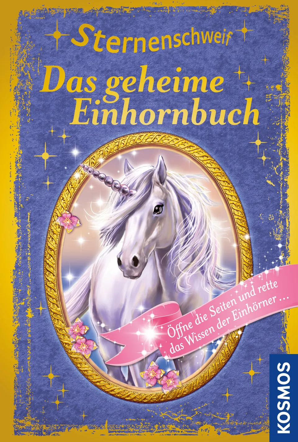 kosmos-sternenschweif-das-geheime-einhornbuch-kinderbuch-r-tsel image 1