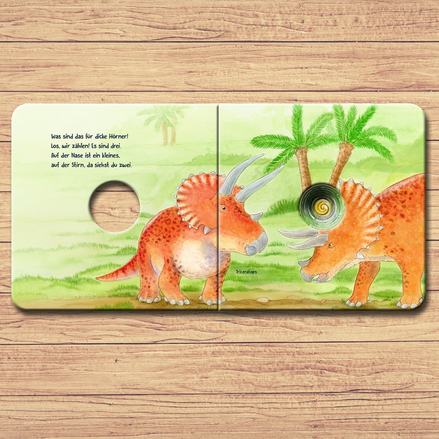 guck-mal-die-dinosaurier-pappbilderbuch-lochbuch image 3