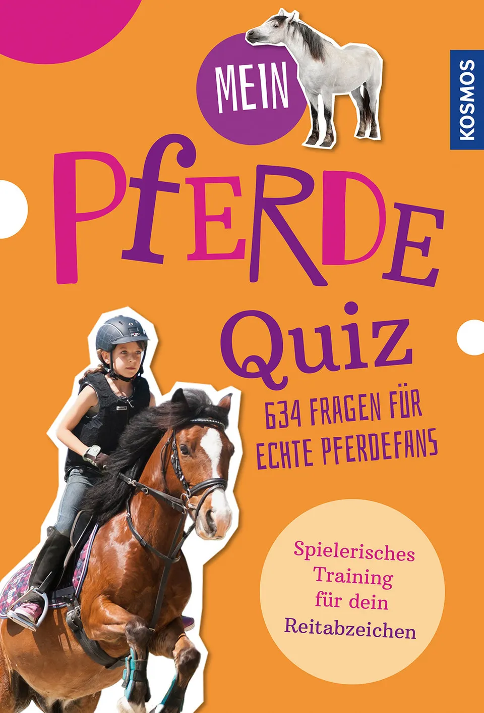 kosmos-mein-pferdequiz-quizbuch-pferderassen-anatomie image 1