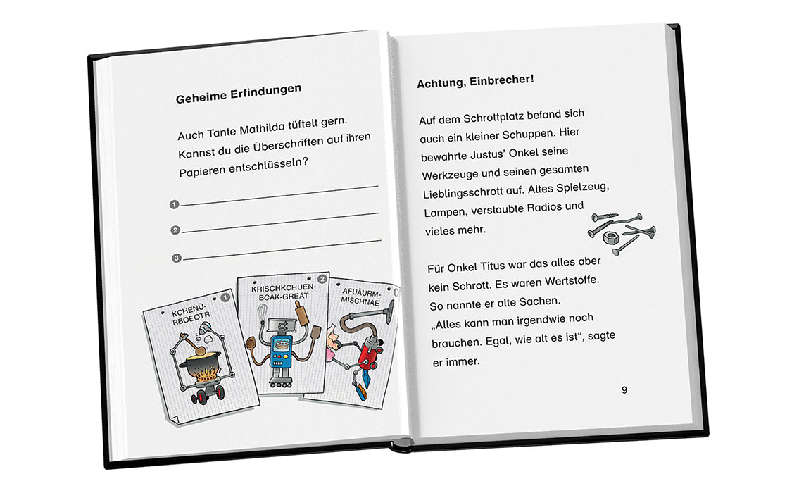 kosmos-drei-kids-r-uberjagd-kinderbuch-2-klasse-krimi image 2