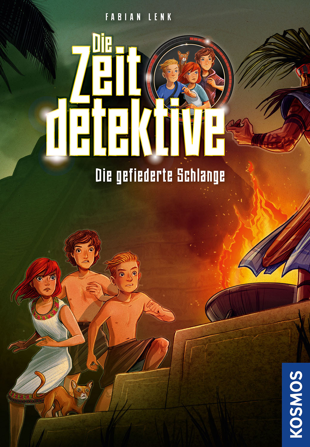 die-zeitdetektive-4-die-gefiederte-schlange-kinderbuch image 1