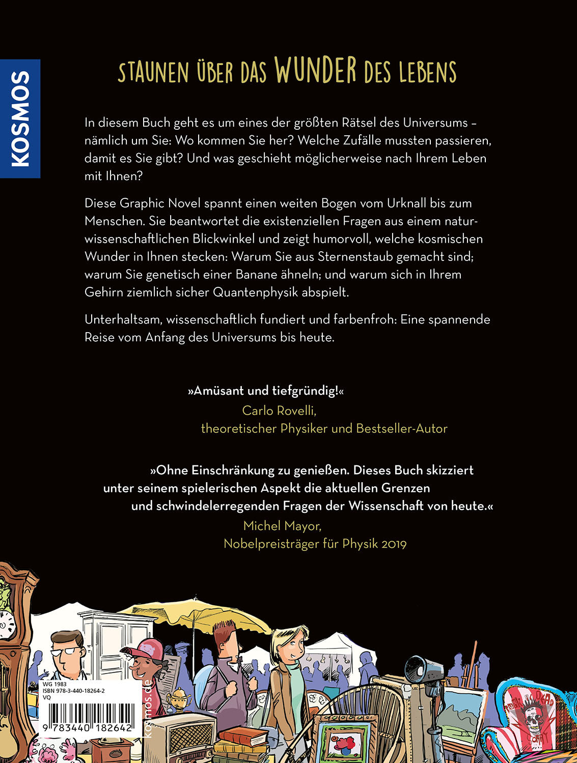kosmos-cosmix-graphic-novel-buch-urknall-bis-mensch-2 image 2