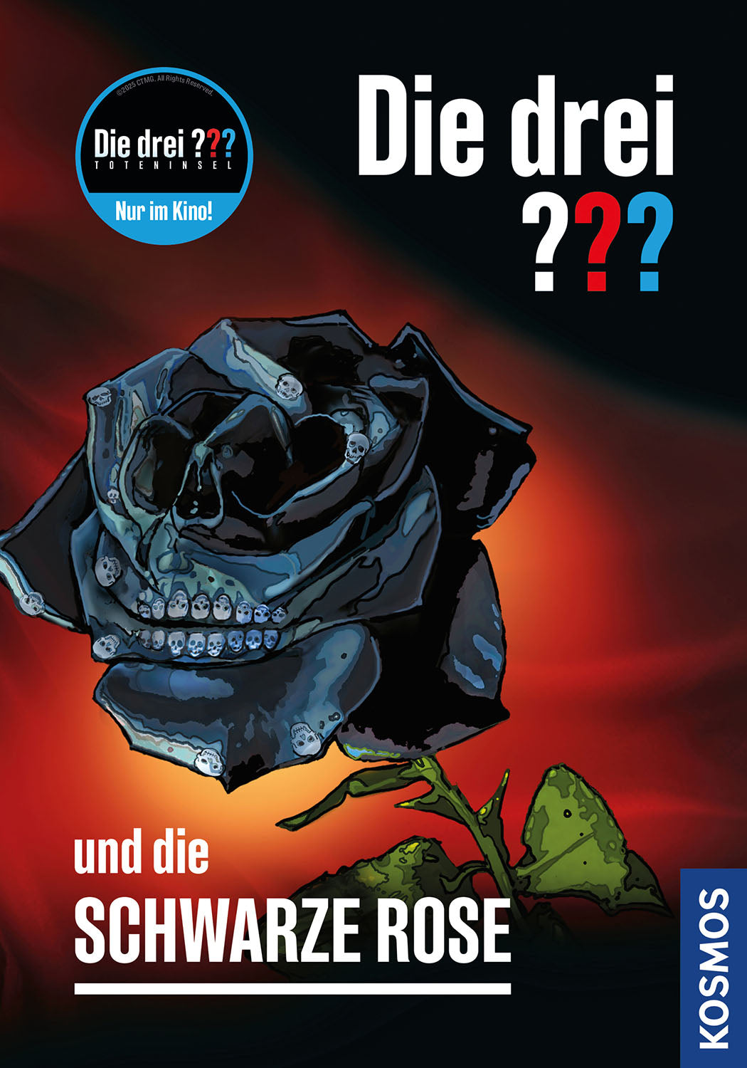 kosmos-die-drei-und-die-schwarze-rose-kinderbuch image 1