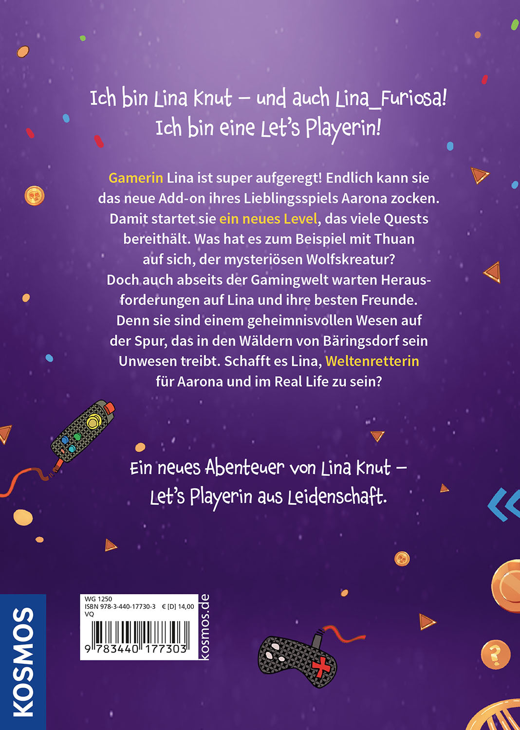 lina-knut-ein-neues-level-comic-roman-gaming image 2