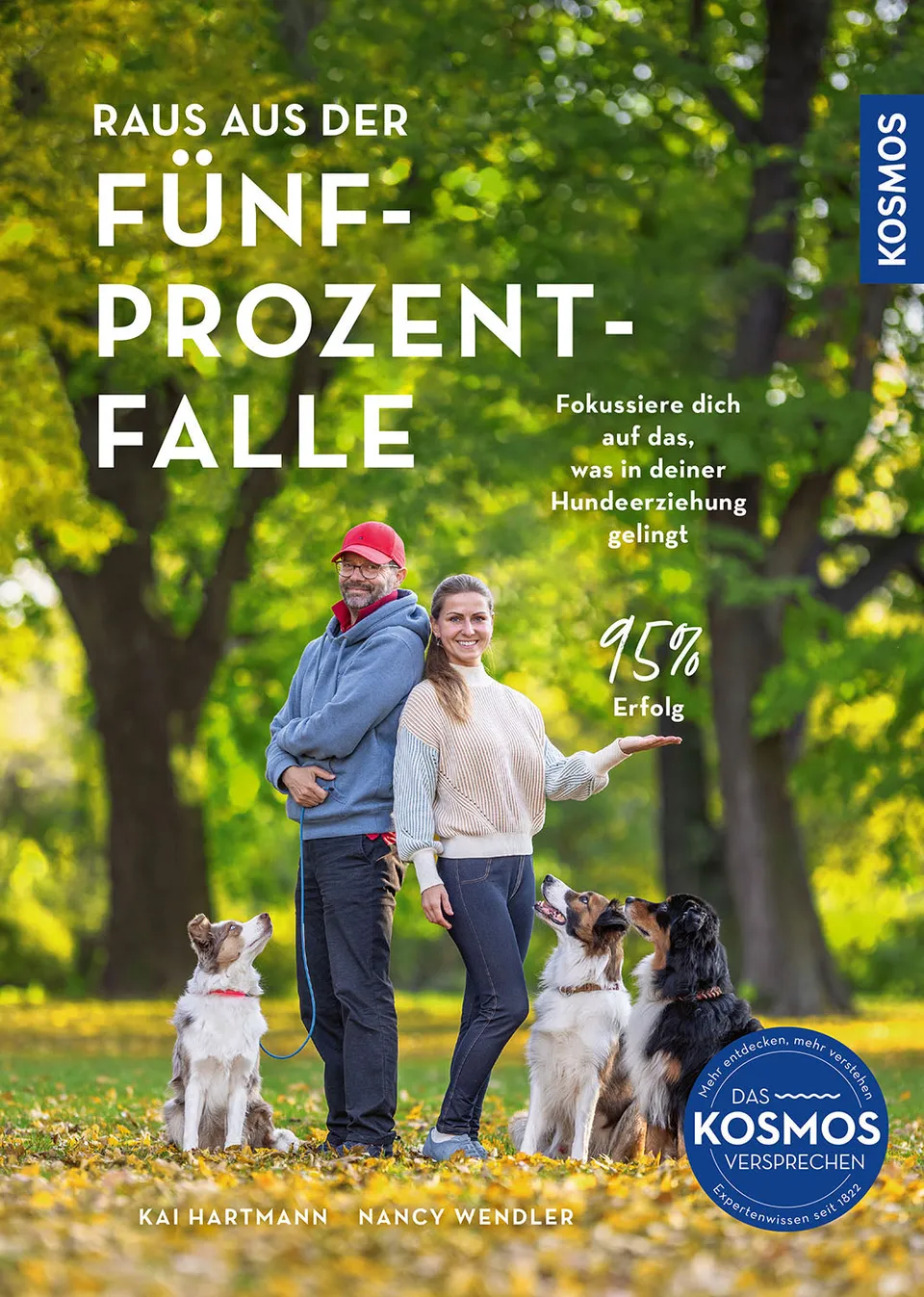 kosmos-raus-aus-der-f-nf-prozent-falle-buch-hundeerziehung-bindung image 1
