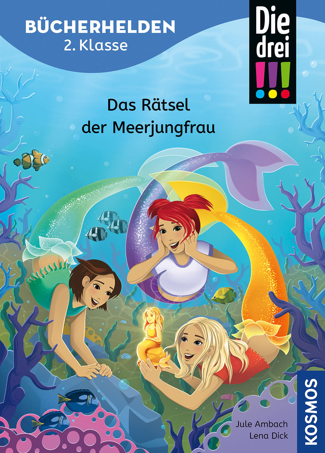 kosmos-die-drei-meerjungfrau-kinderbuch-2-klasse-detektiv image 1