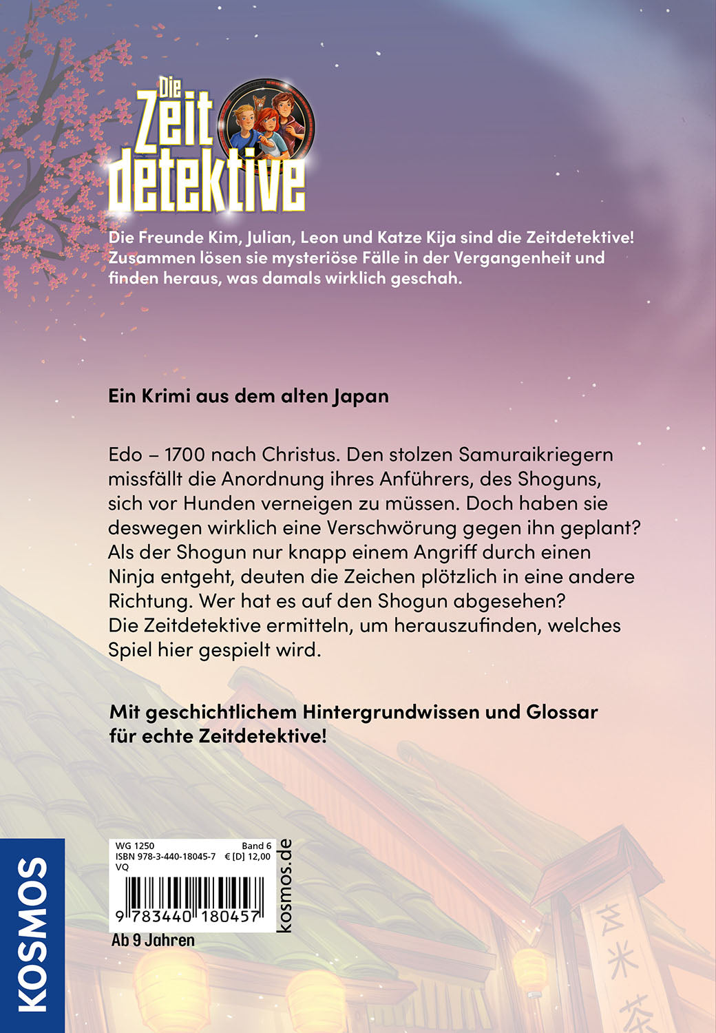kosmos-die-zeitdetektive-6-die-rache-des-ninjas-kinderbuch image 2