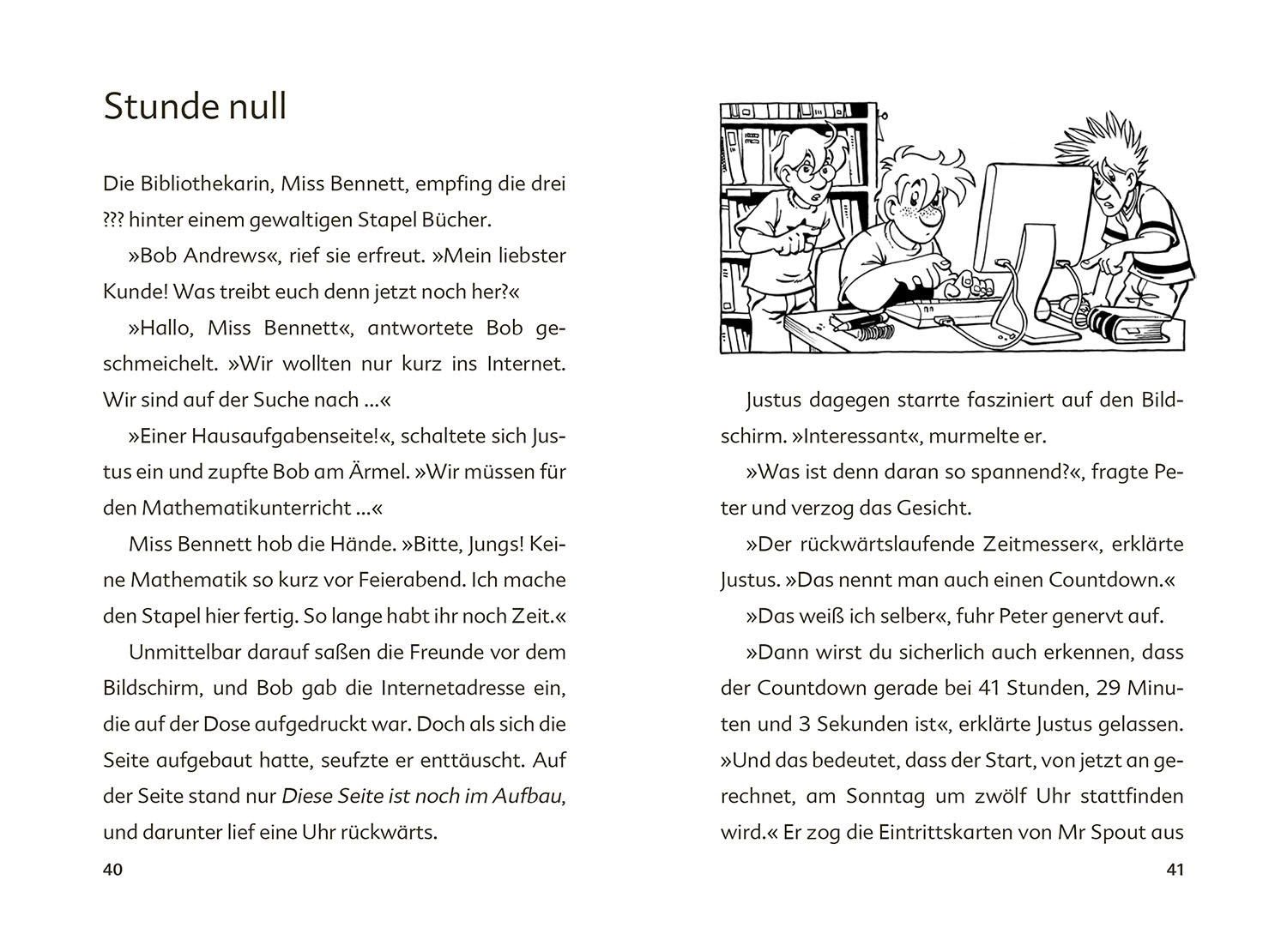 die-drei-kids-weltraumdetektive-doppelband-mission-mars-kinderbuch image 3