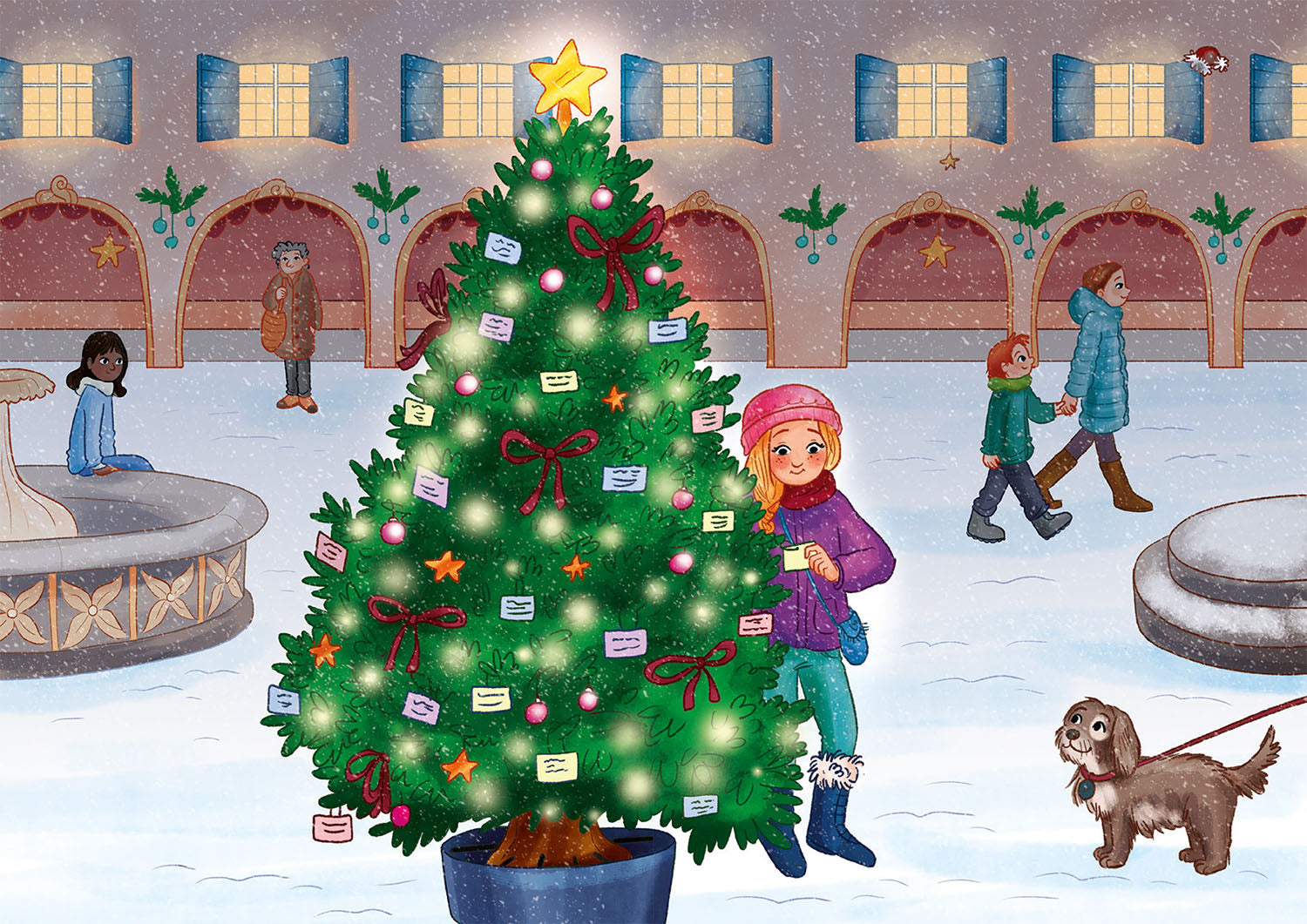 kosmos-adventskalender-im-zauberwald-kinderbuch-ab-7-jahren image 4