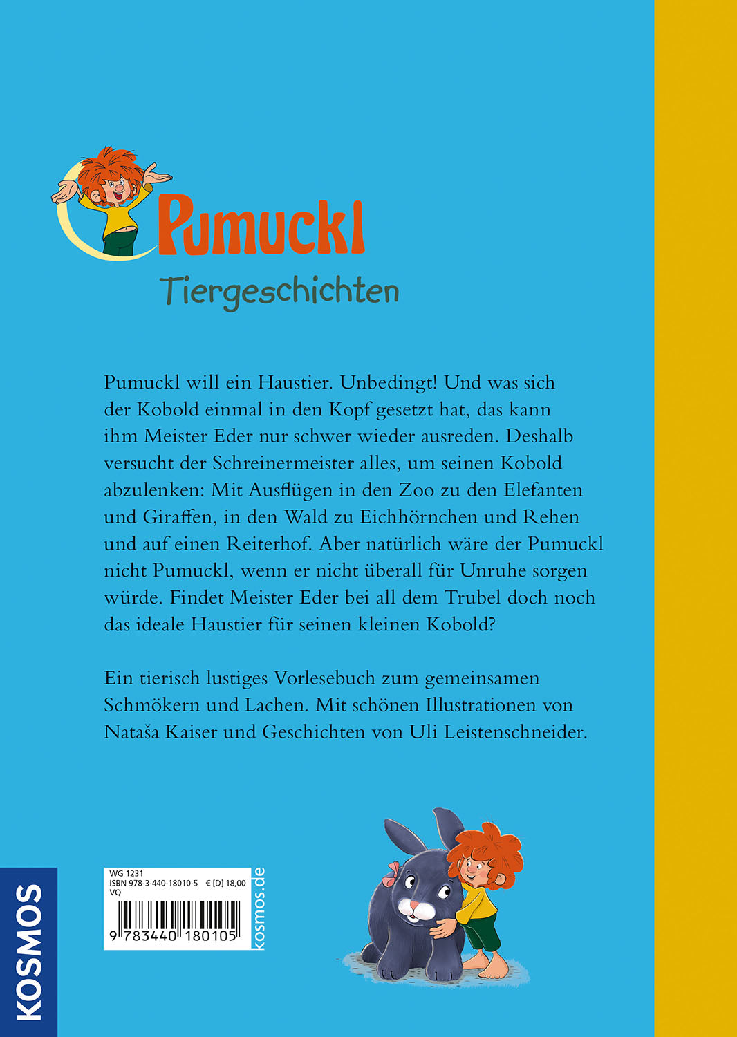 pumuckl-tiergeschichten-kinderbuch-vorlesebuch-9-geschichten image 2