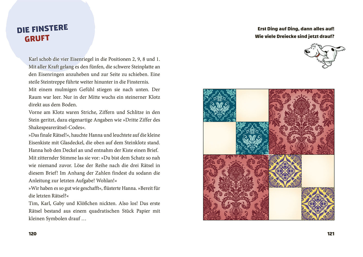 tkkg-gesucht-goldschatz-kinderbuch-adventskalender image 4