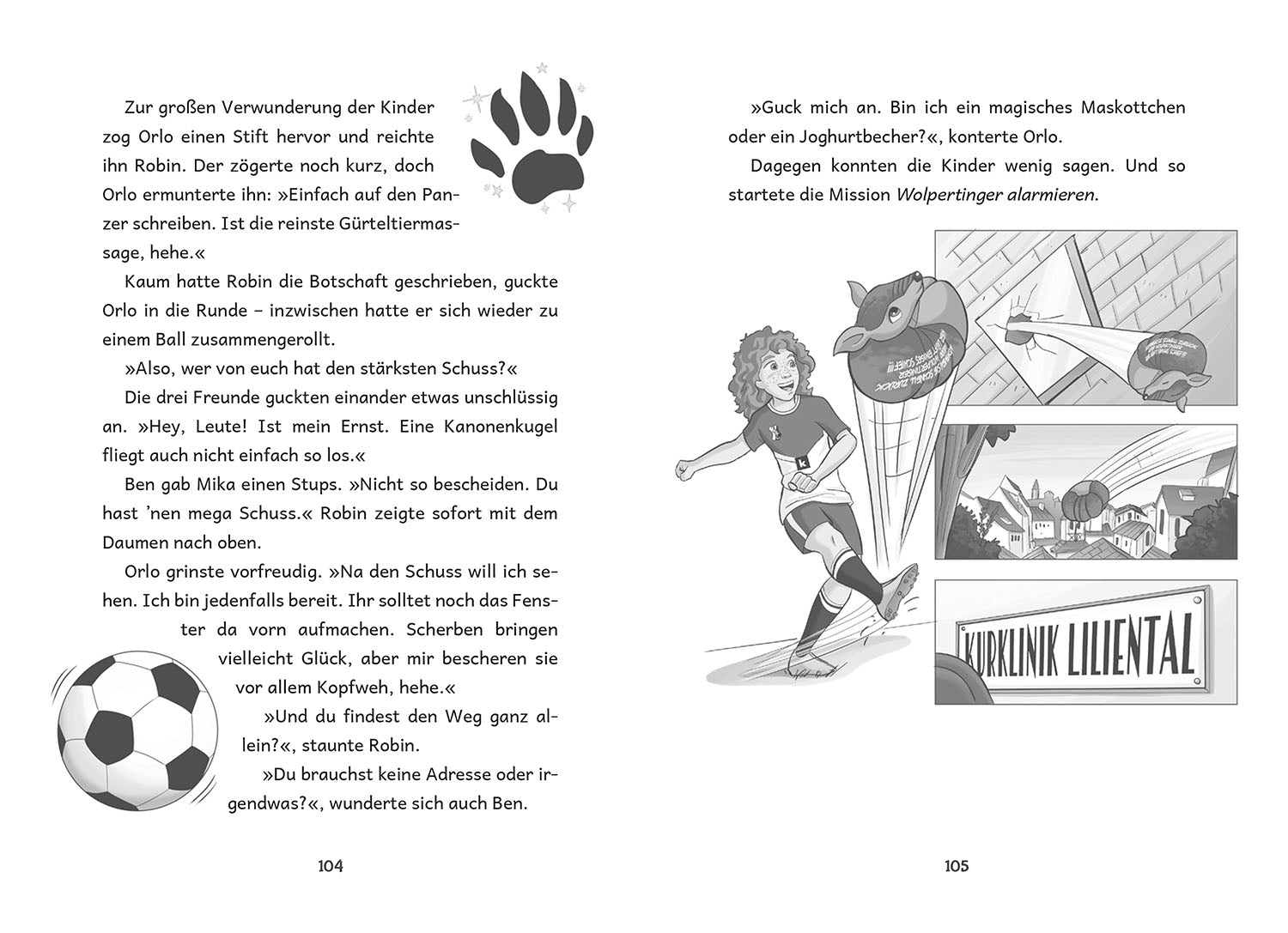 kosmos-die-zauberkicker-6-fu-ballverr-ckt-kinderbuch-fu-ballinternat image 6