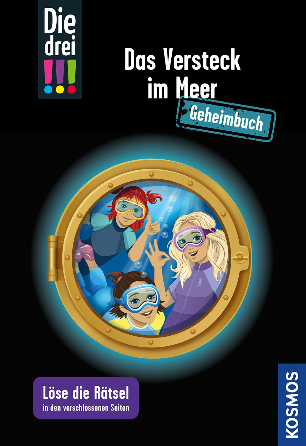 die-drei-das-versteck-im-meer-buch-geheimbuch-r-tsel image 1