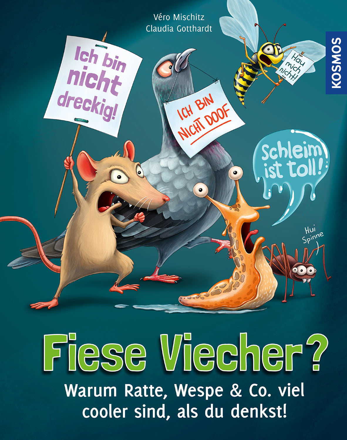 kosmos-fiese-viecher-sachbuch-tierfakten-wende-buch image 1