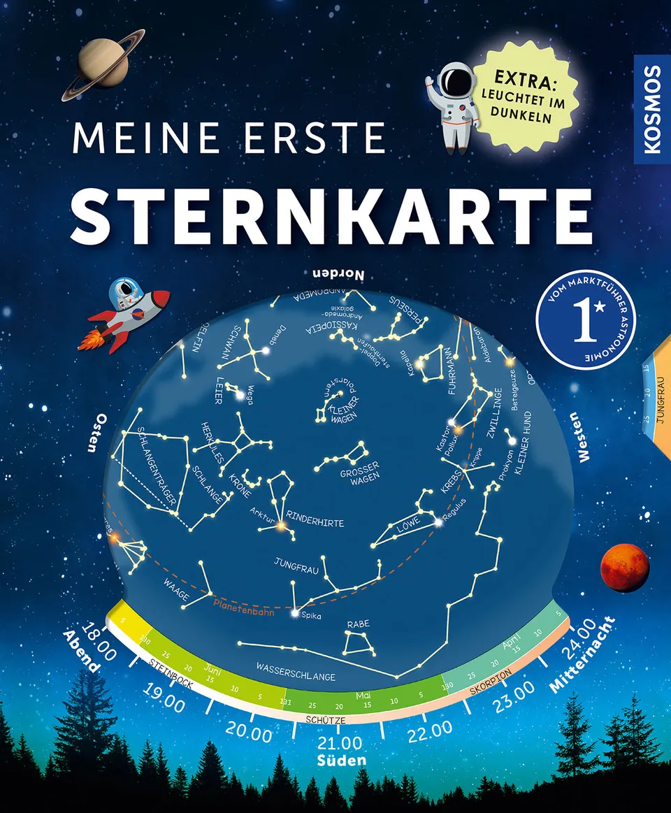 kosmos-meine-erste-sternkarte-drehbar-kinder-ab-8 image 1