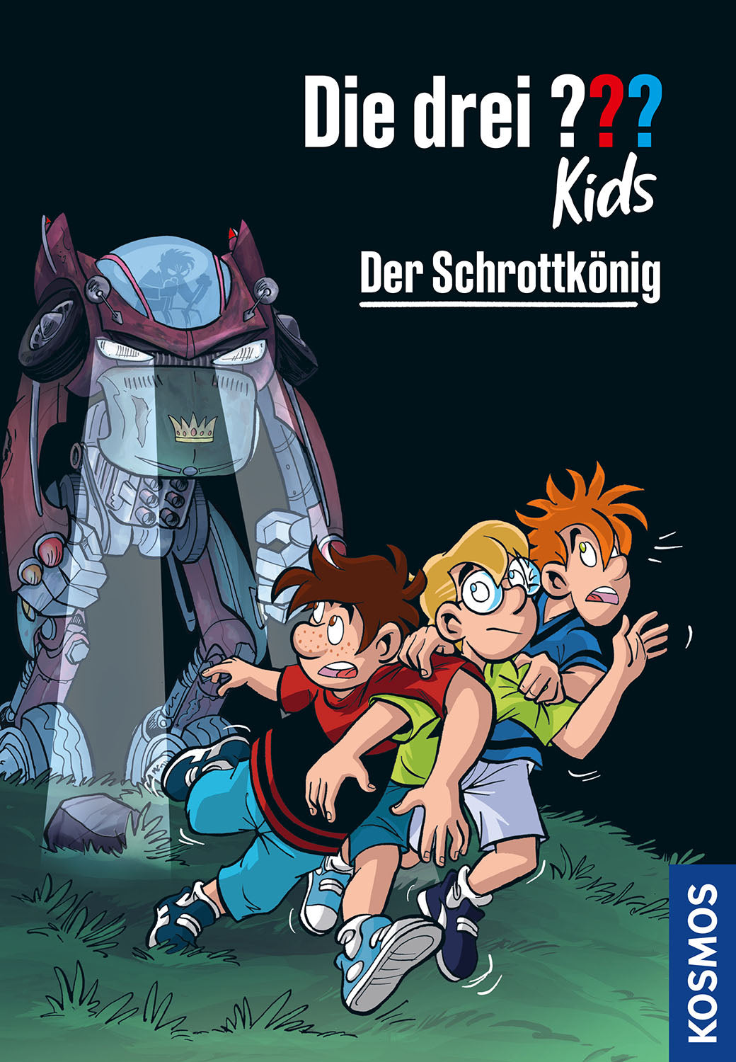 kosmos-die-drei-kids-96-der-schrottk-nig-ebook image 1