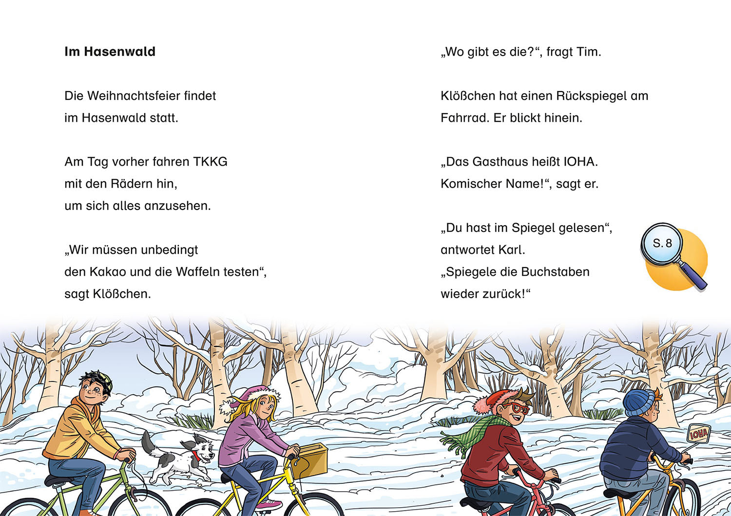 kosmos-tkkg-junior-rettet-weihnachten-kinderbuch-1-klasse image 3